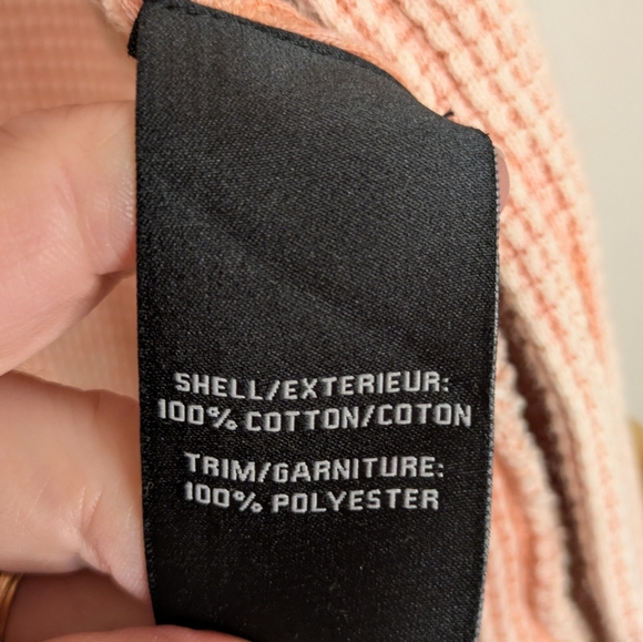 Bagatelle Waffle Knit Shacket - Picture 9 of 9